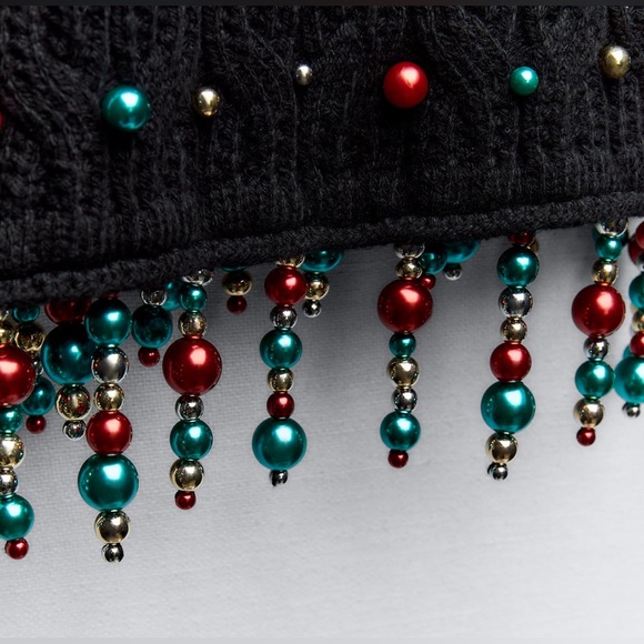 Pearl fringe sweater - Picture 7 of 7